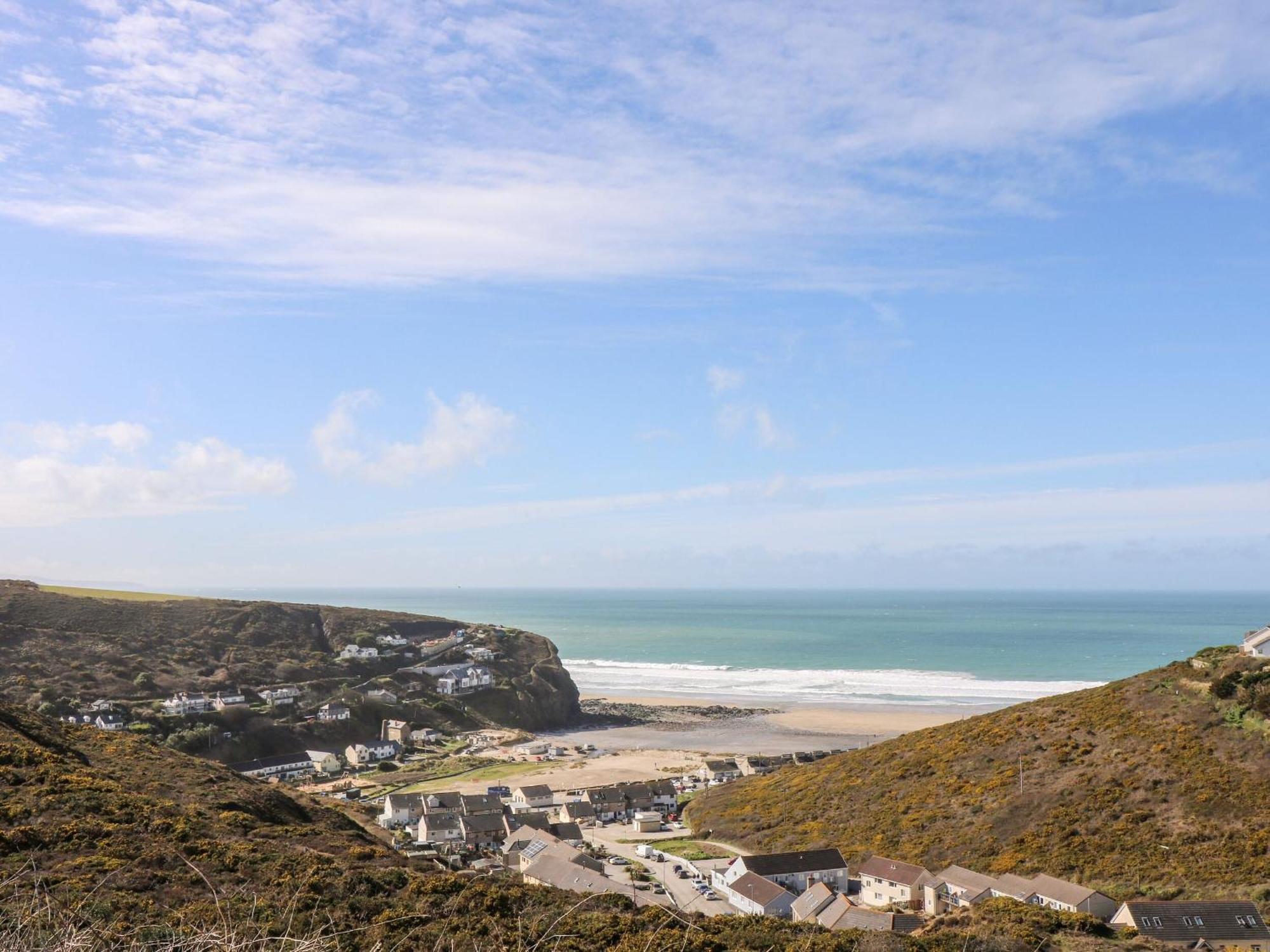 Ocean Blue Villa Porthtowan Luaran gambar