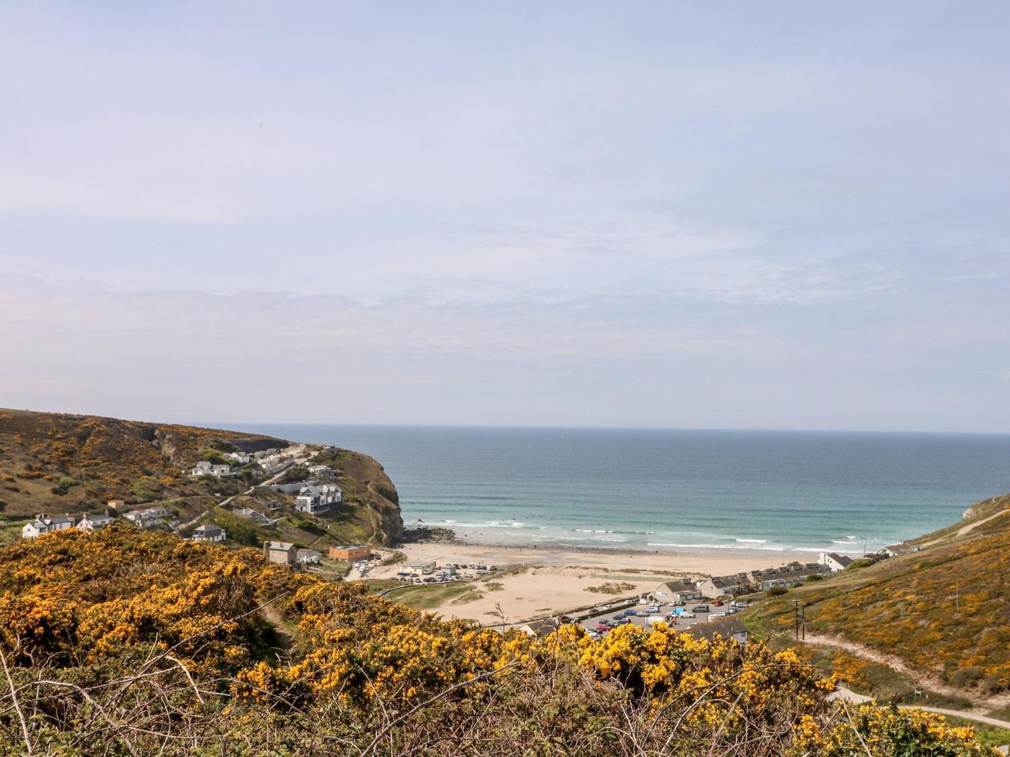 Ocean Blue Villa Porthtowan Luaran gambar
