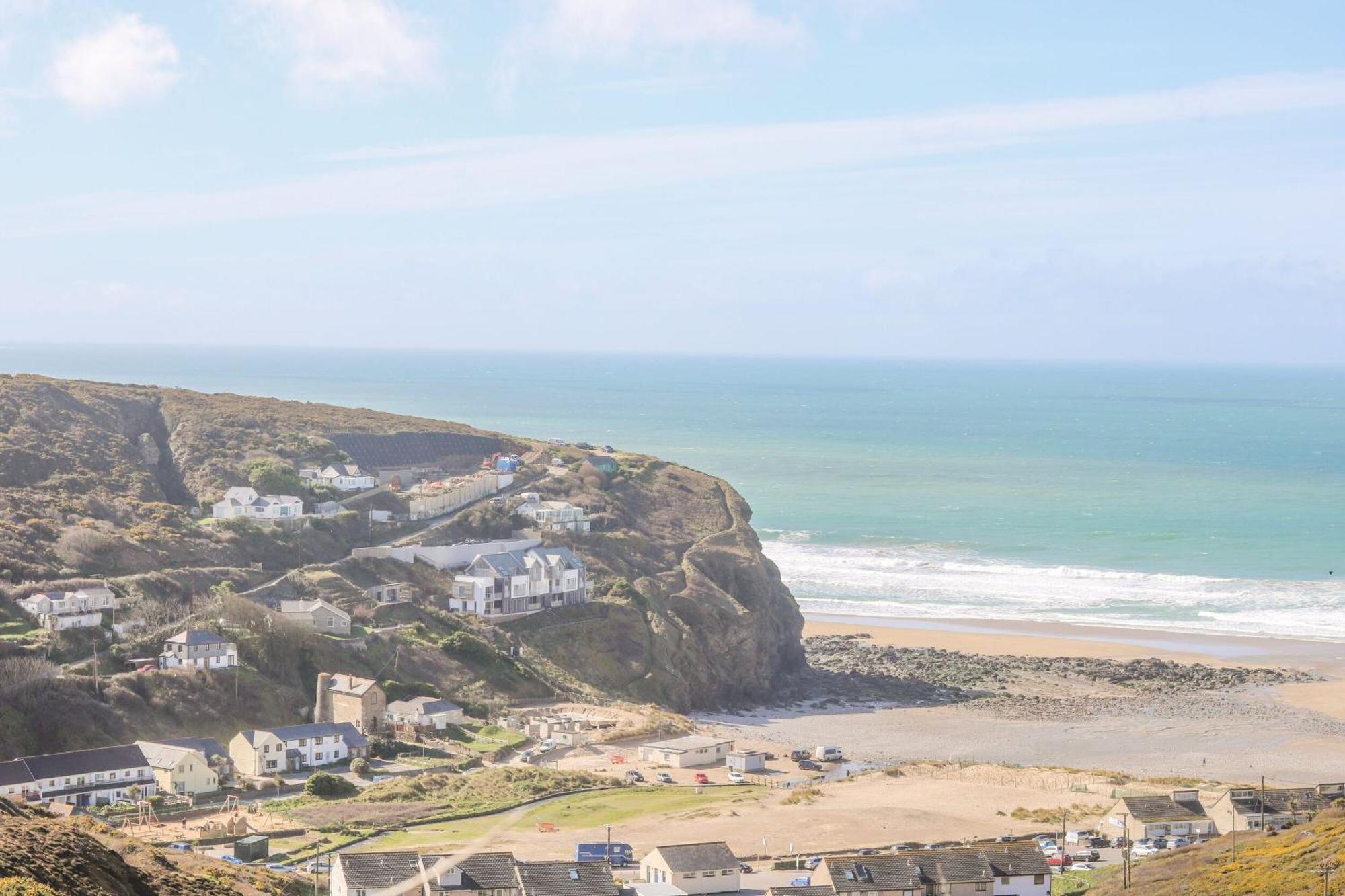 Ocean Blue Villa Porthtowan Luaran gambar